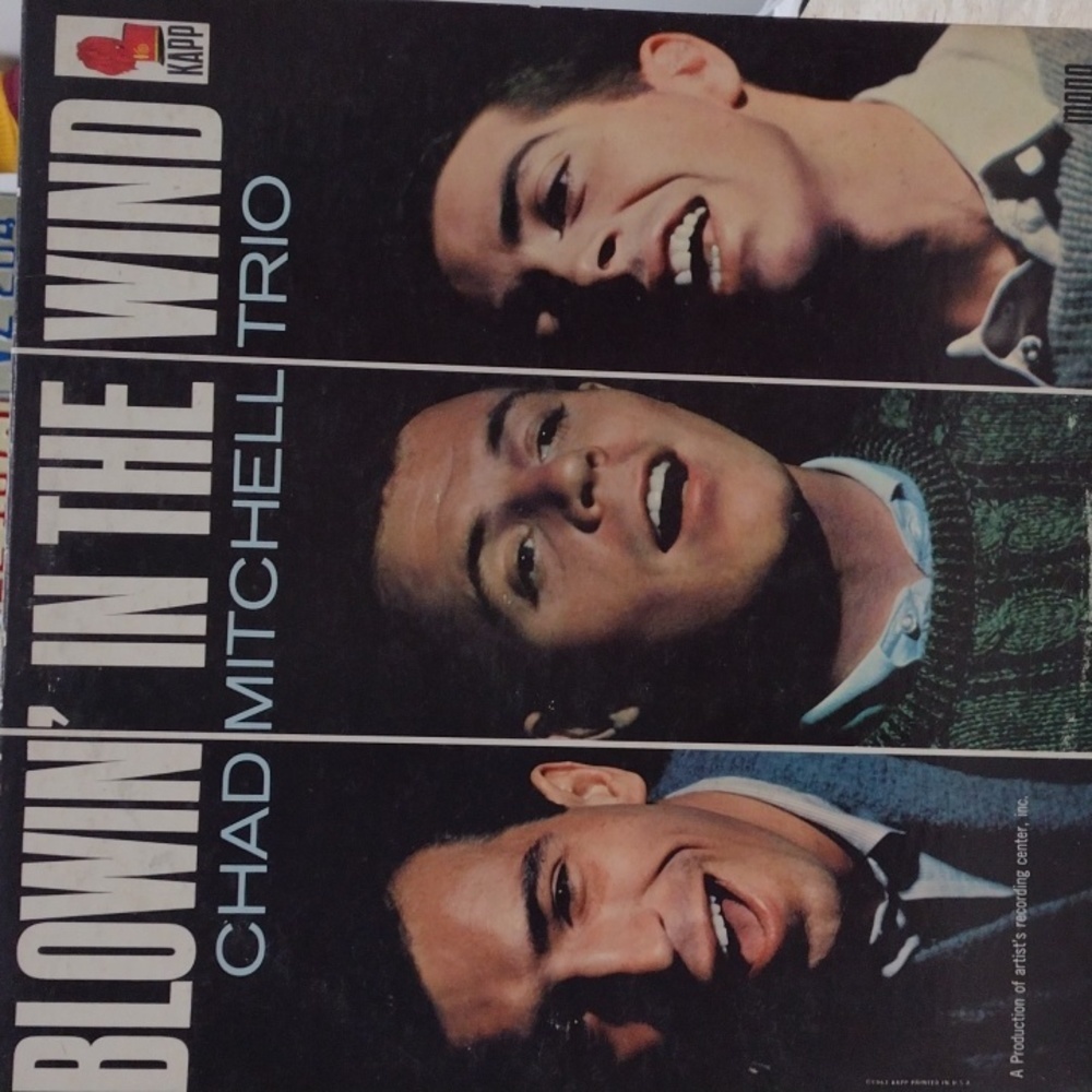 VINTAGE album by the Chad Mitchell Trio